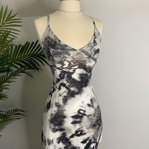 Tie Dye Maxi Pretty Little Thing Dress